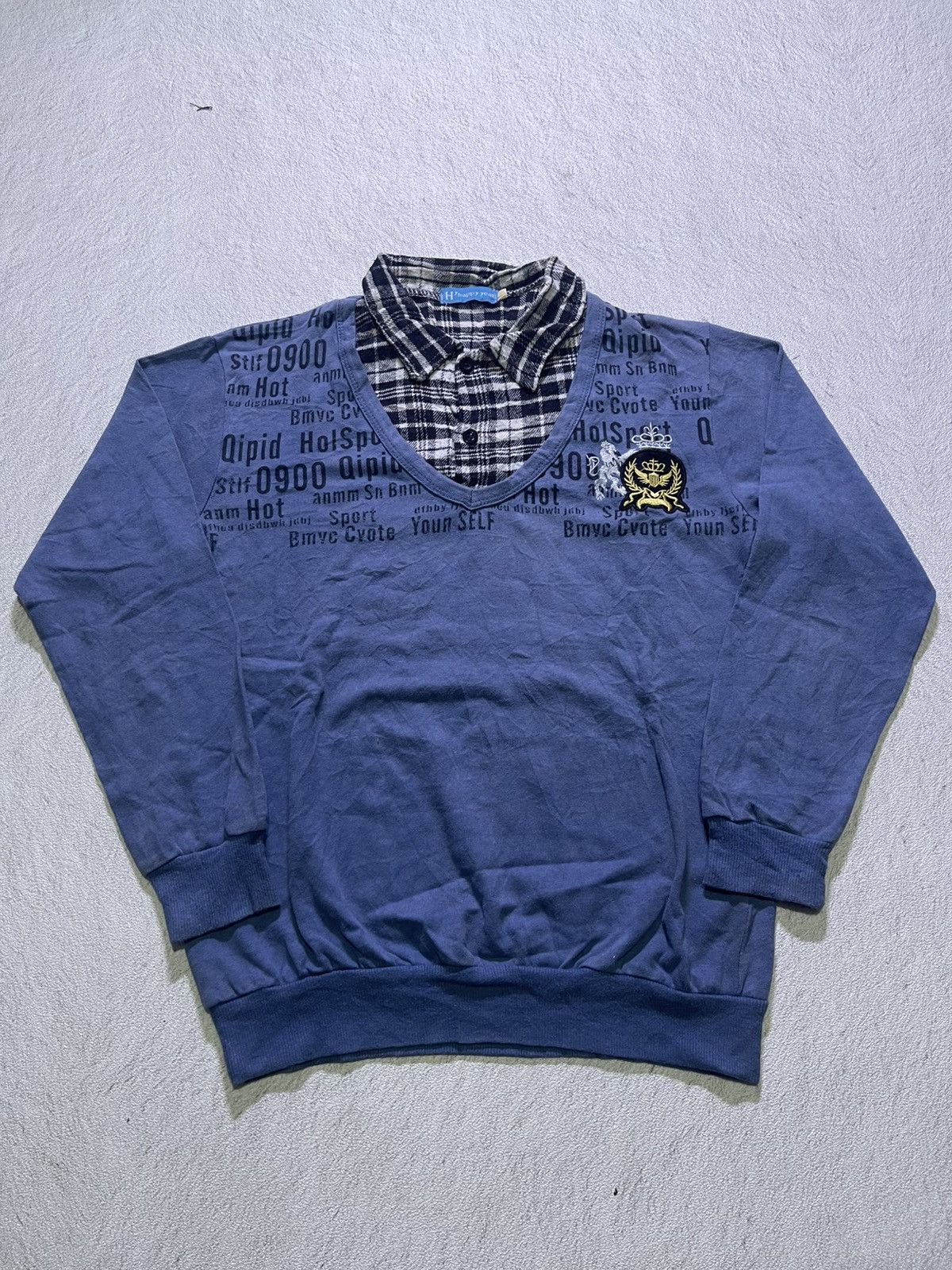 Hysteric Glamour Y2K HAPPY YEAR long sleeve tshirt Size US M / EU 48-50 / 2 - 1 Thumbnail