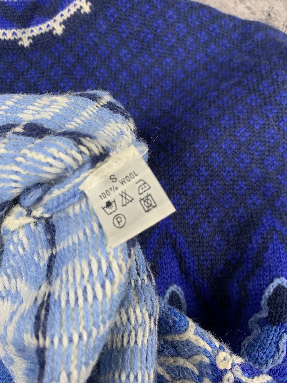 Vintage Vintage Vrikke Wool Sweater Norway Style Rare 90s Size US S / EU 44-46 / 1 - 6 Thumbnail