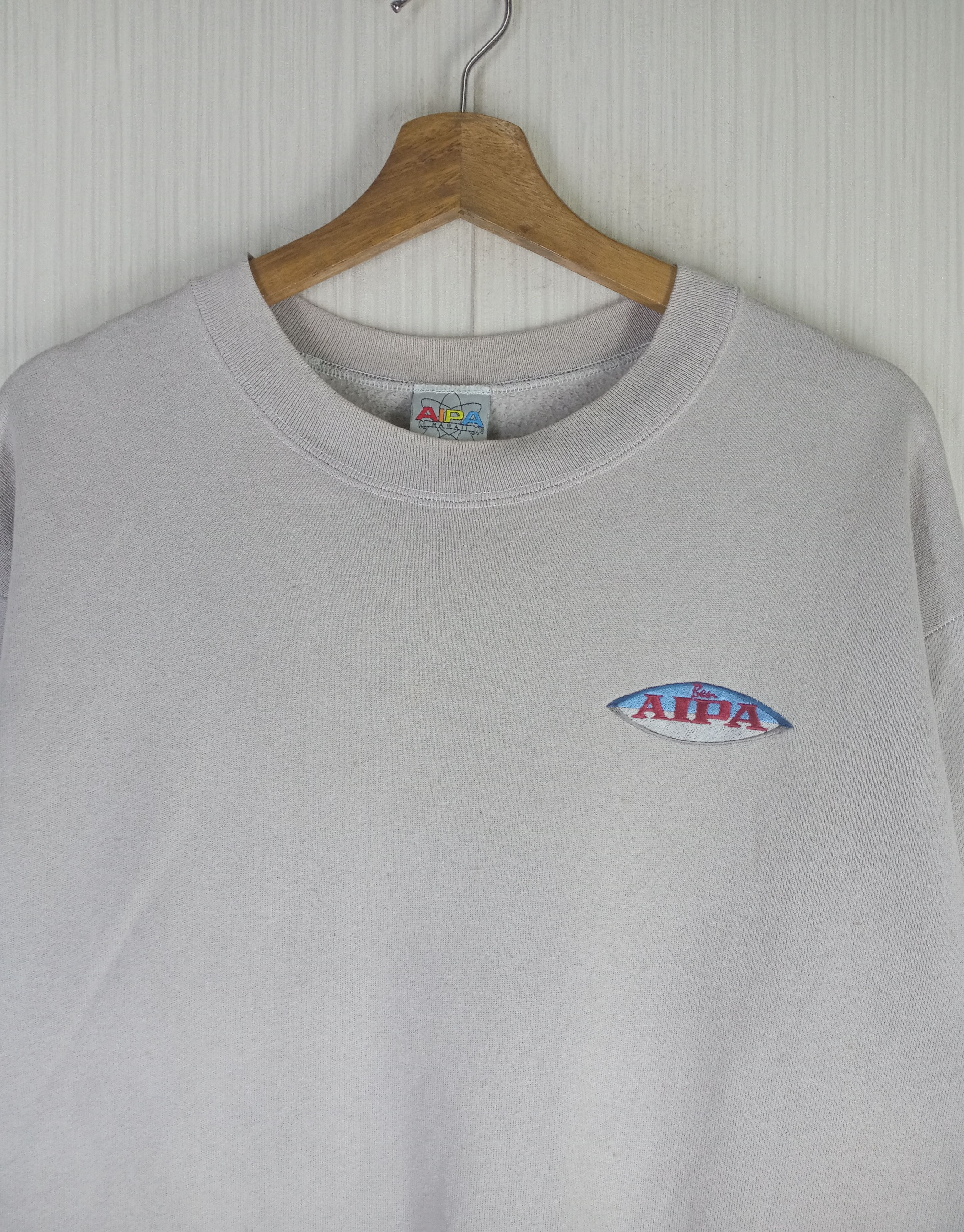 Rare Vintage 90s Ben AIPA Hawaii Crewneck Sweatshirt