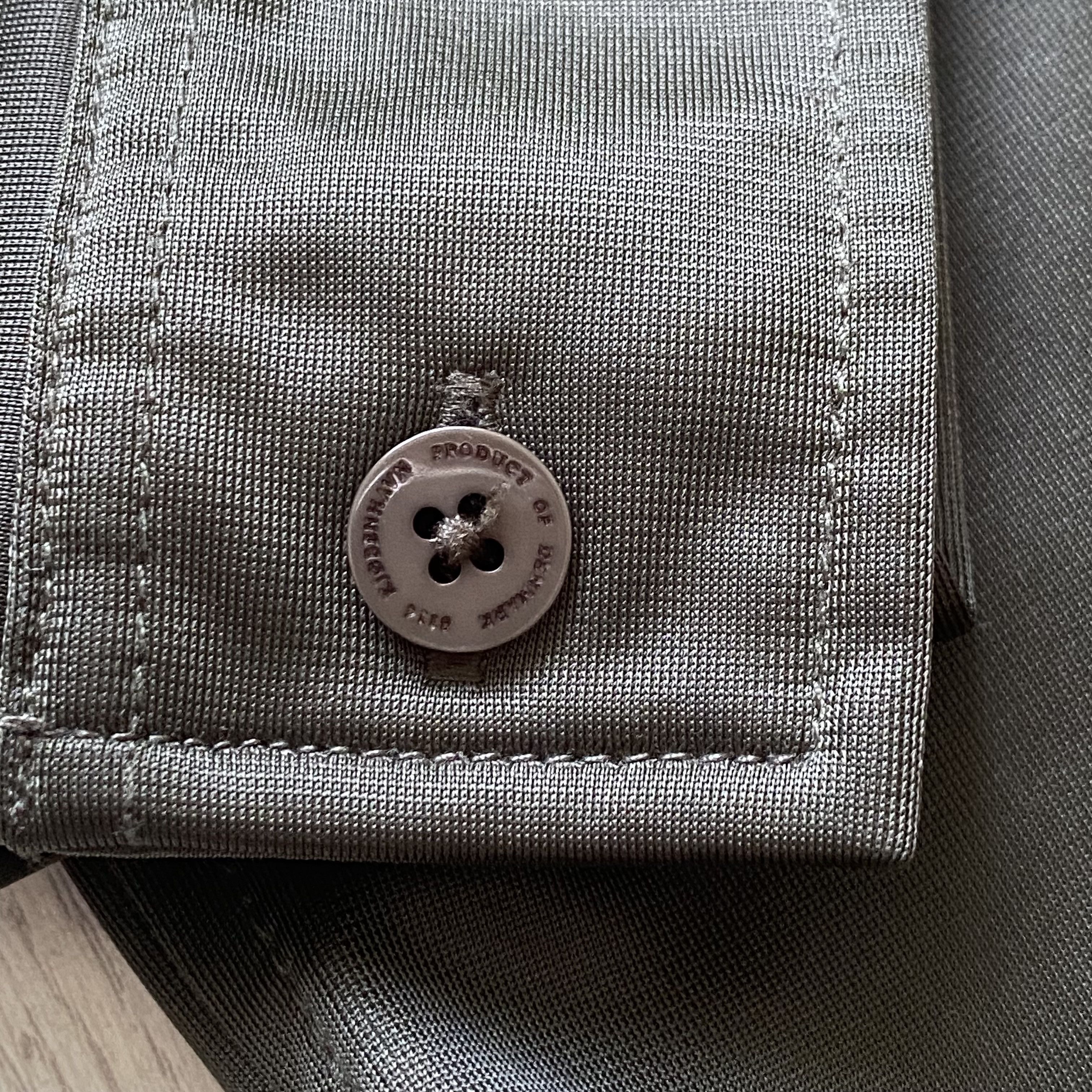 Han Kjobenhavn 👔 Han Kjobenhavn Sirt Multipocket Army Military Style Size US M / EU 48-50 / 2 - 7 Thumbnail