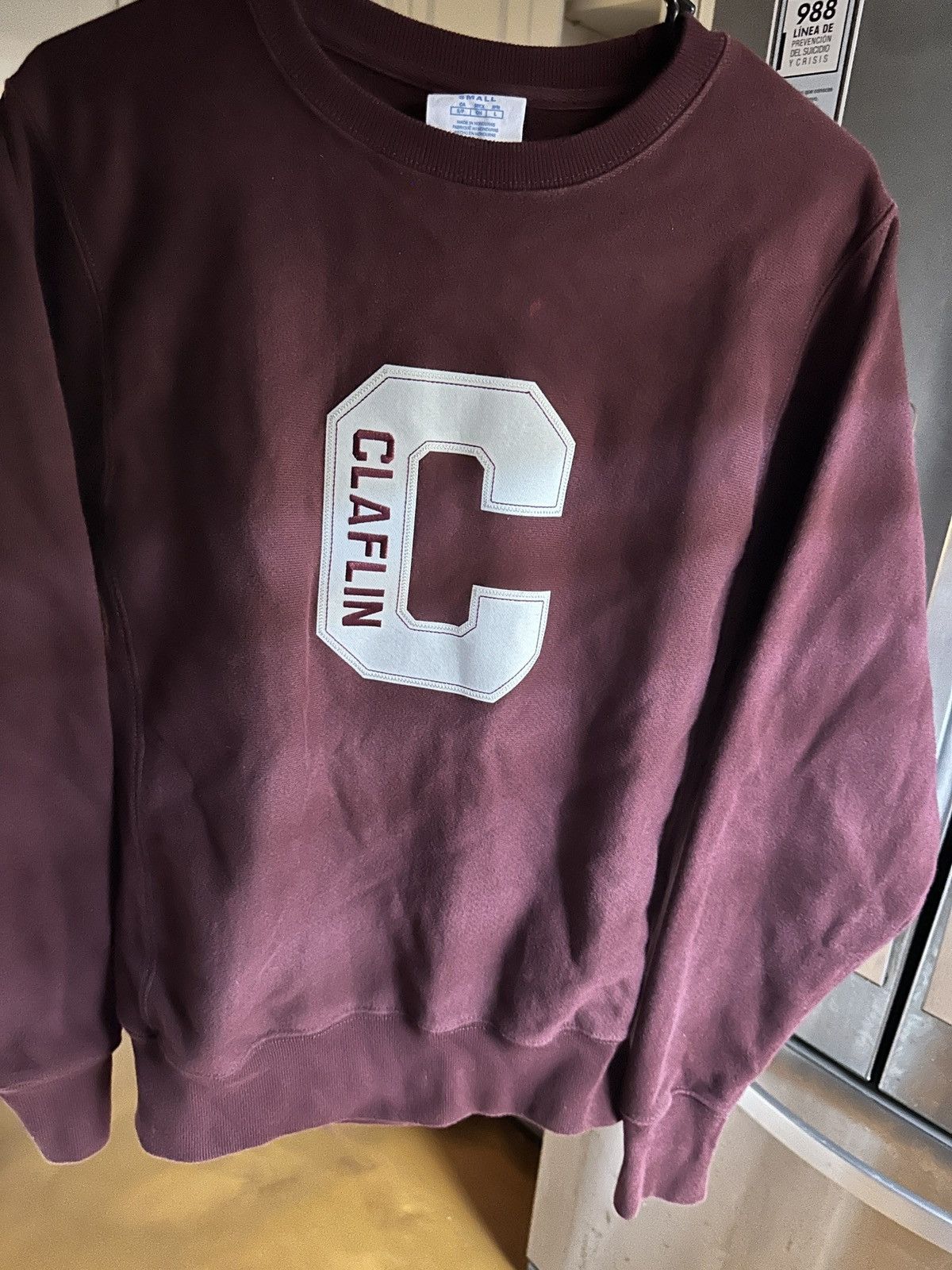 Champion Champion Claflin Reverse Weave University Size US S / EU 44-46 / 1 - 2 Thumbnail
