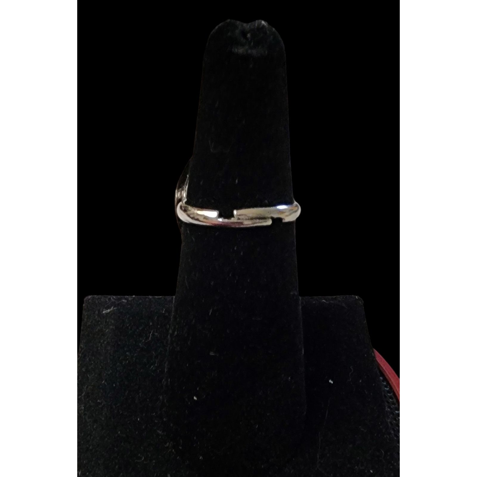 The Unbranded Brand Vintage Silvertone size adjustable mood ring size 6 Size ONE SIZE - 2 Thumbnail