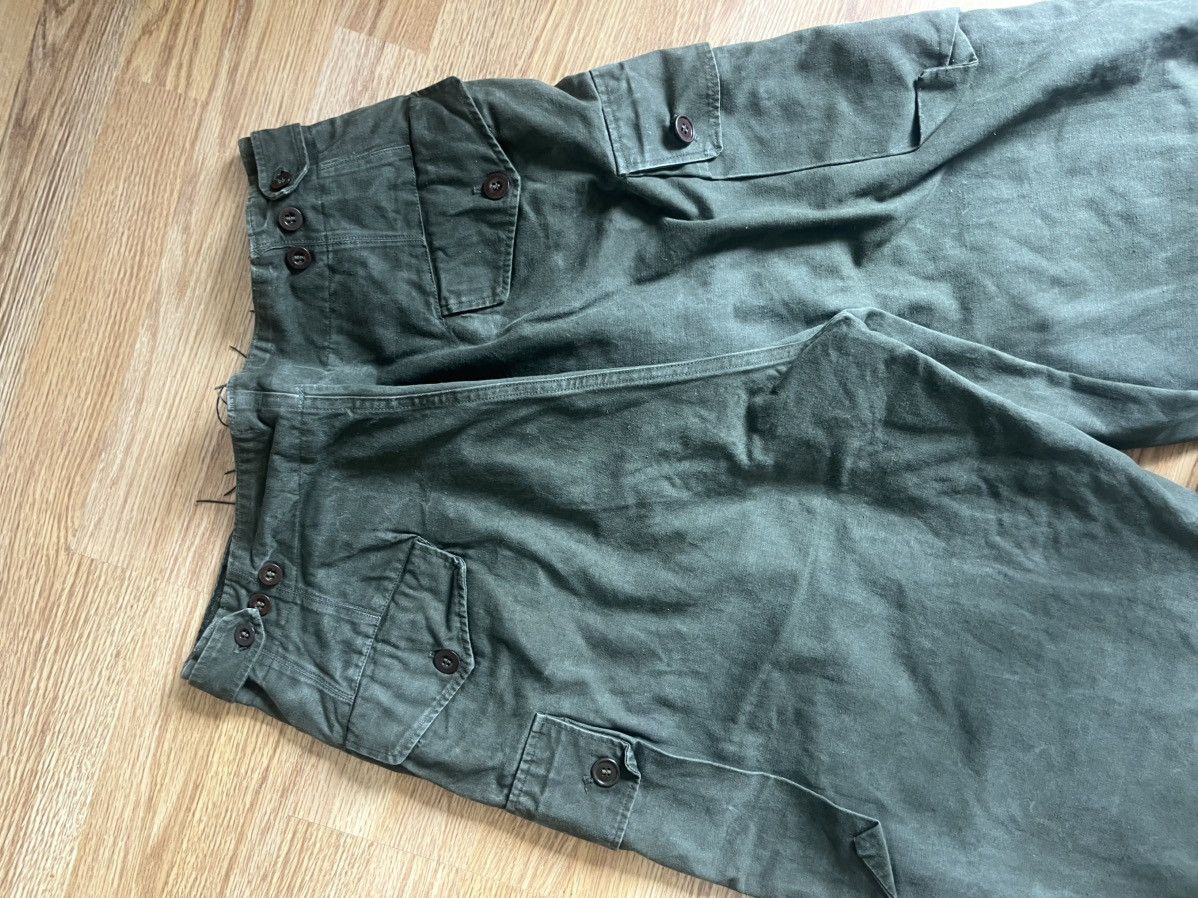 Other Dutch army cargo pant 50s/60s Size US 33 - 4 Thumbnail