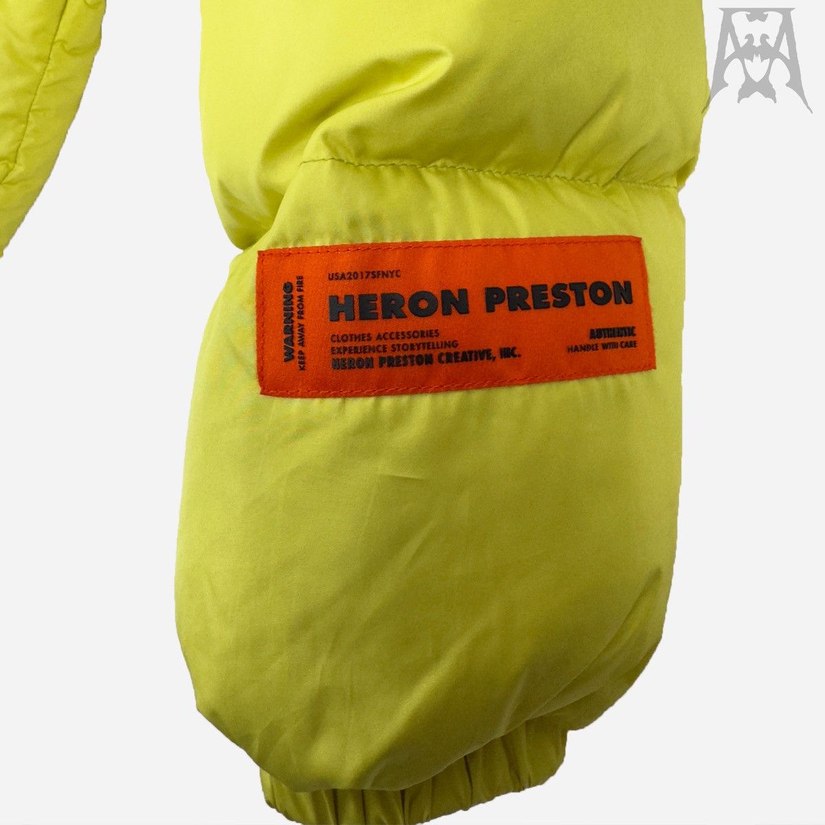 Heron Preston Heron Preston Cropped Down Puffer Jacket Size M / US 6-8 / IT 42-44 - 5 Thumbnail