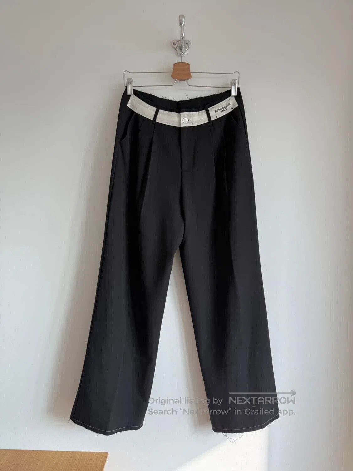 Maison Margiela Maison Margiela Manhattan Fashion Pants. Size US 39 - 3 Thumbnail