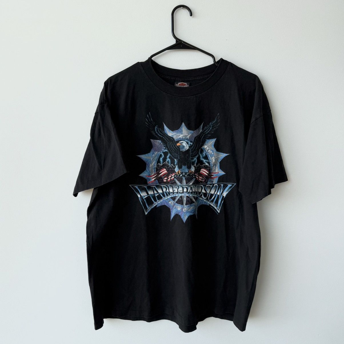 Vintage Harley-Davidson Graphic T-Shirt