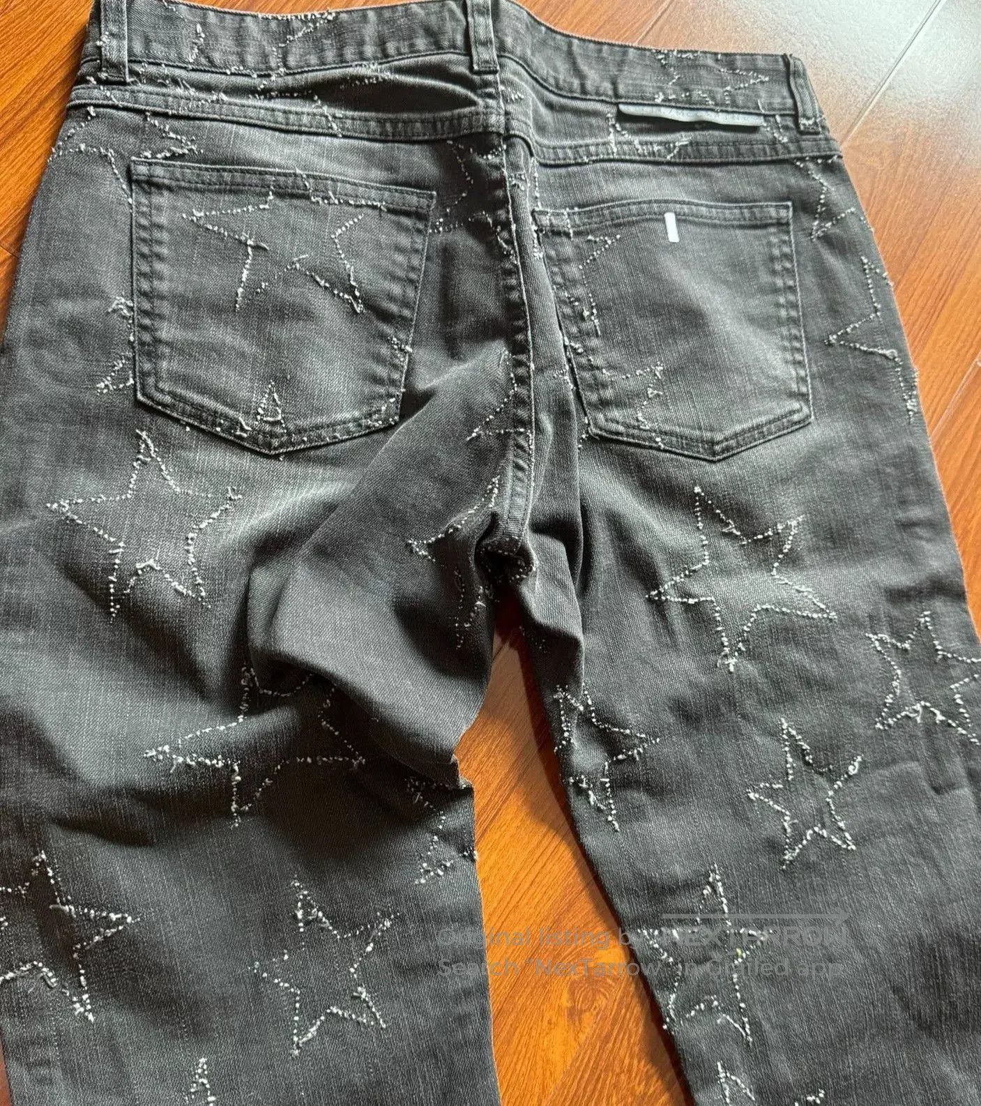 Stella McCartney Stella McCartney Star Jeans. Size 27" / US 4 / IT 40 - 3 Thumbnail