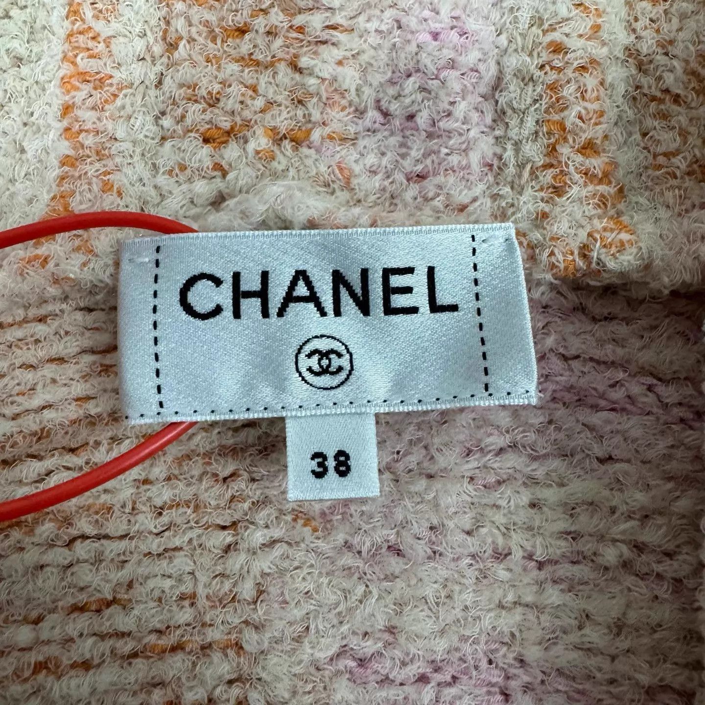 Chanel Chanel Ski Hooded Vest Pink Orange Check 38 Size S / US 4 / IT 40 - 4 Thumbnail
