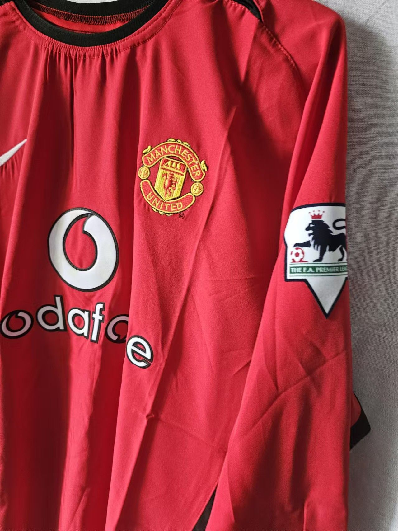 Other 2002 04 Man Utd 7 David Beckham Jersey Home Size US M / EU 48-50 / 2 - 3 Thumbnail