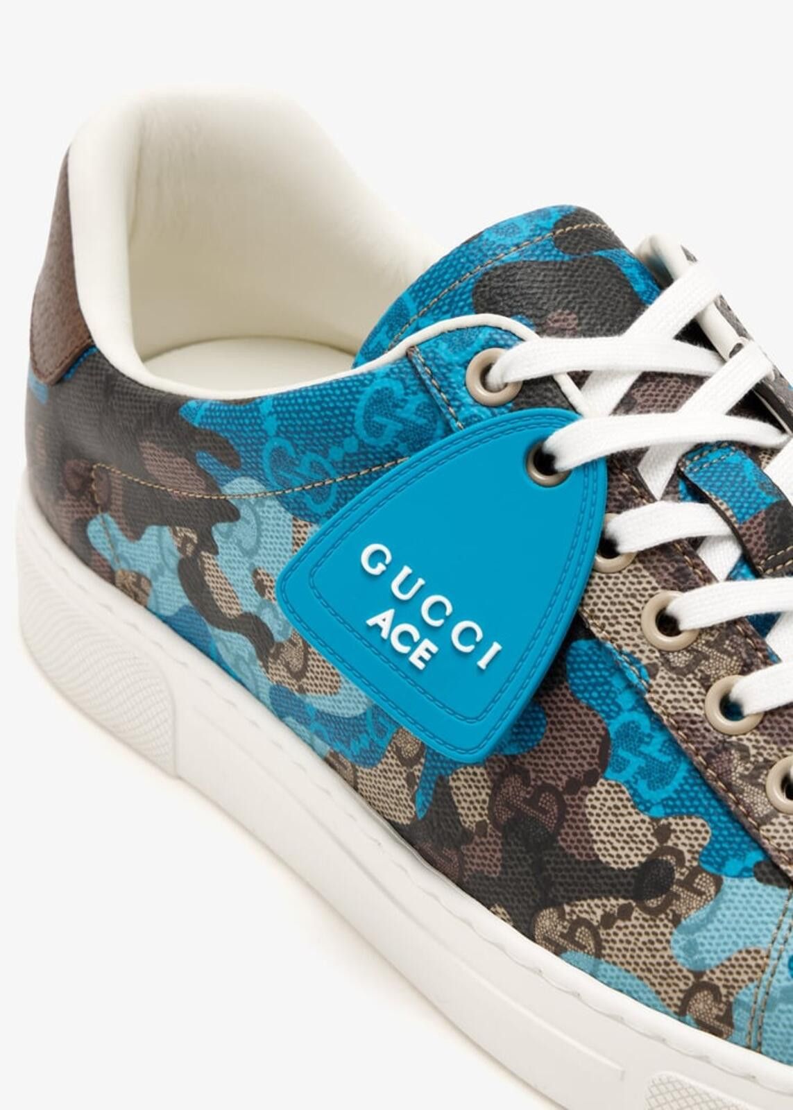 Gucci Gucci Ace Sneaker With Web Size ONE SIZE - 2 Thumbnail