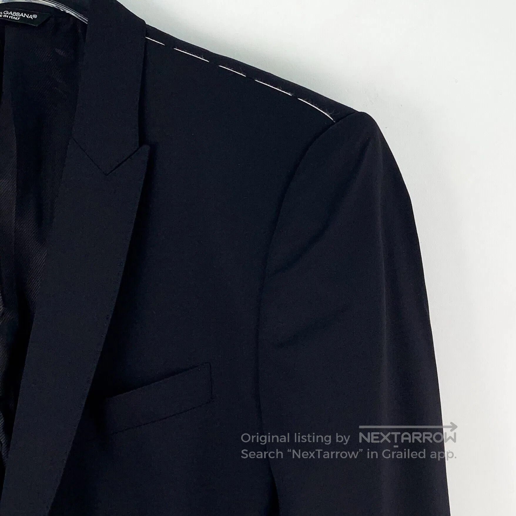 Dolce & Gabbana Dolce Gabbana Purple Wool Suit Jacket. Size US S / EU 44-46 / 1 - 3 Thumbnail