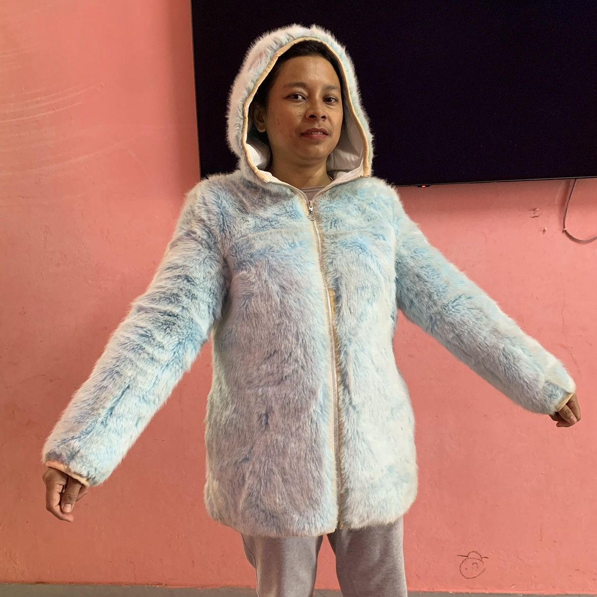 Courreges Courreges fur mohair fleece parka jacket Size XS / US 0-2 / IT 36-38 - 23 Thumbnail