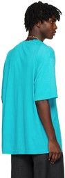 Acne Studios o1y1024 T-Shirt in Turquoise Size US M / EU 48-50 / 2 - 3 Thumbnail