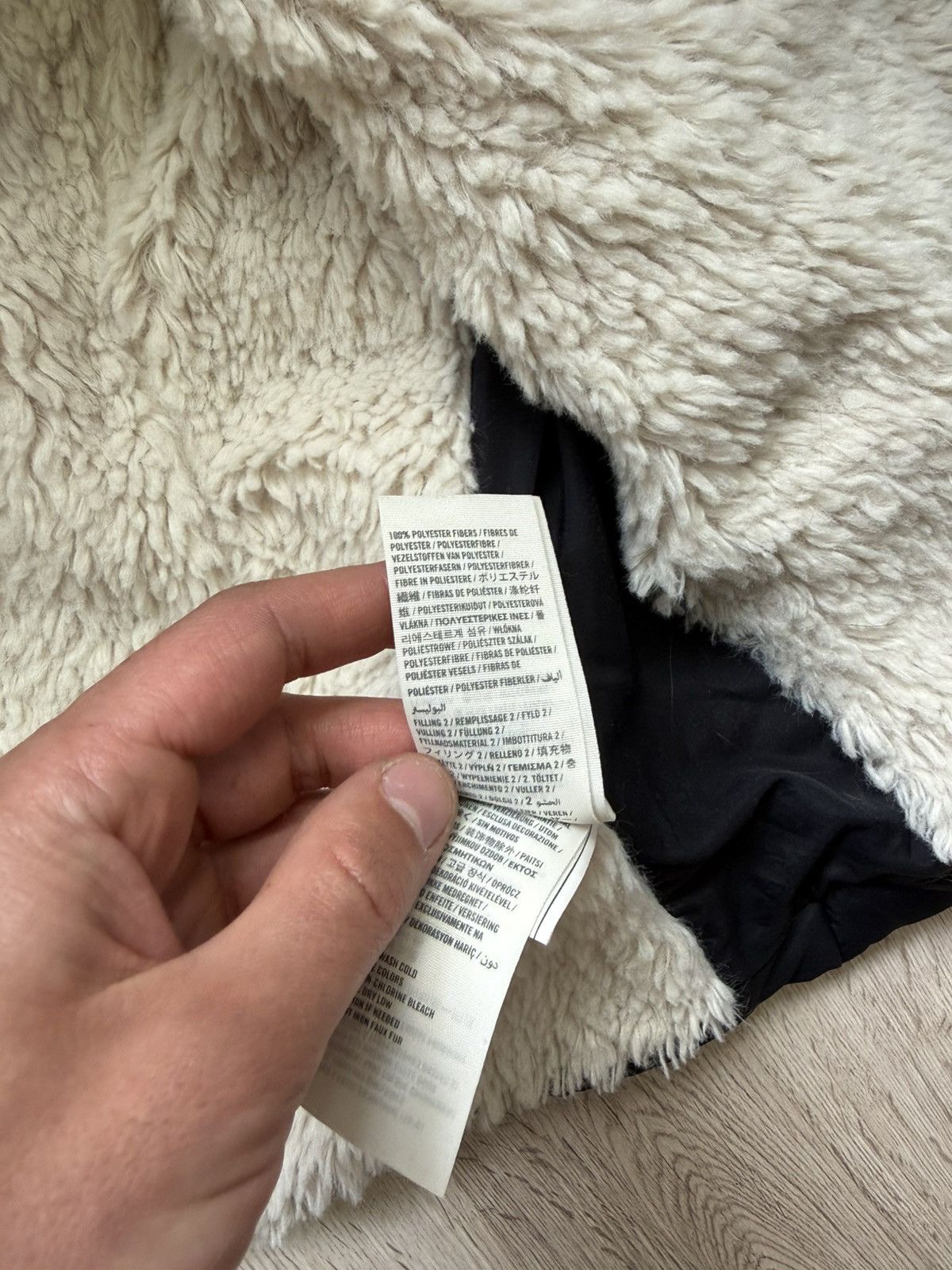 Abercrombie & Fitch Y2K Abercrombie & Fitch Hooded Padded Vest Sherpa Toggle Size L / US 10 / IT 46 - 22 Thumbnail