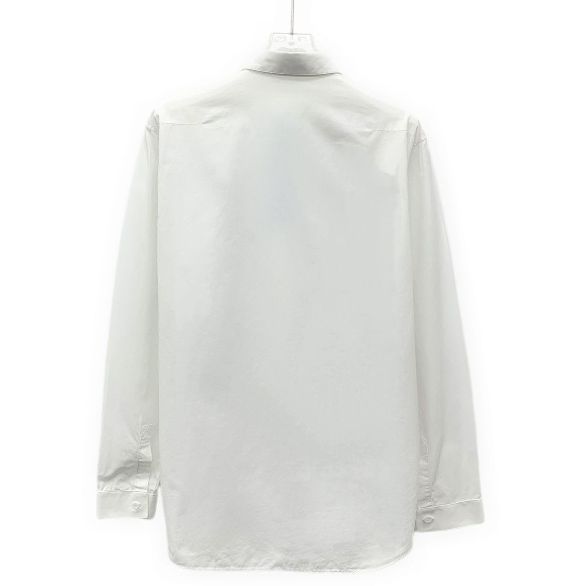 Dior Dior Bee Embroidered Cotton Lapel Long Sleeve Shirt K26WX Size US S / EU 44-46 / 1 - 2 Thumbnail