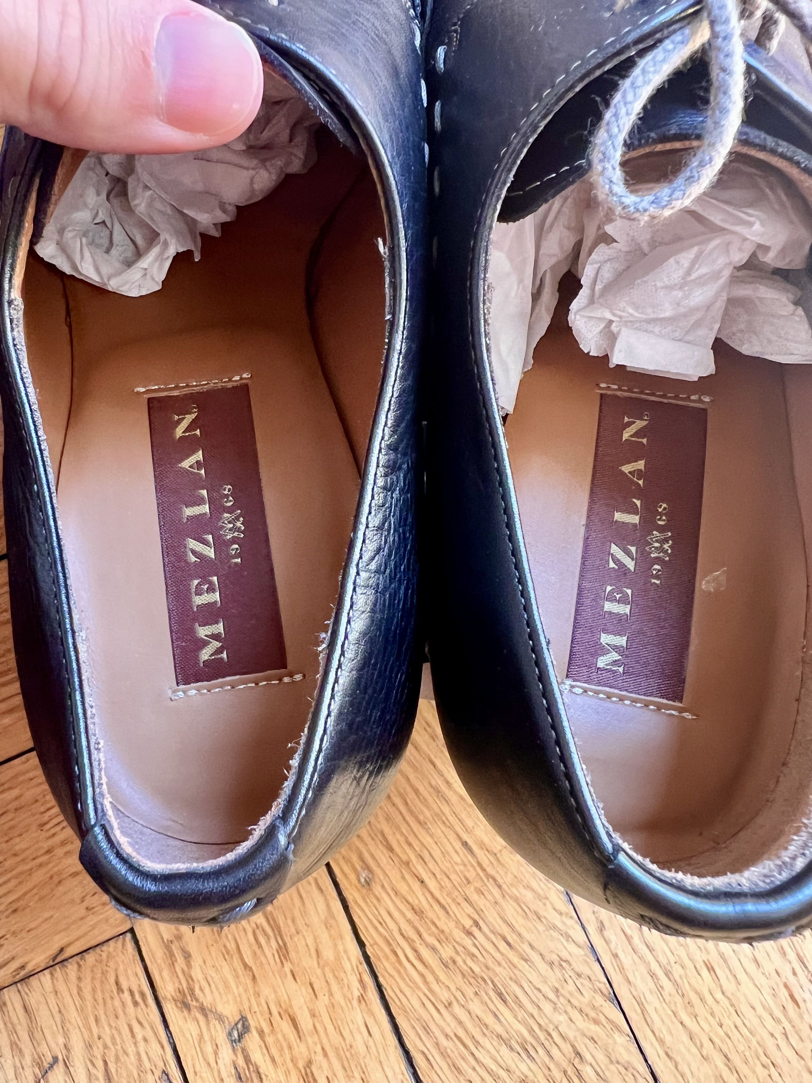 Mezlan Mezlan Herren Sergey Oxford Size US 9.5 / EU 42-43 - 9 Thumbnail