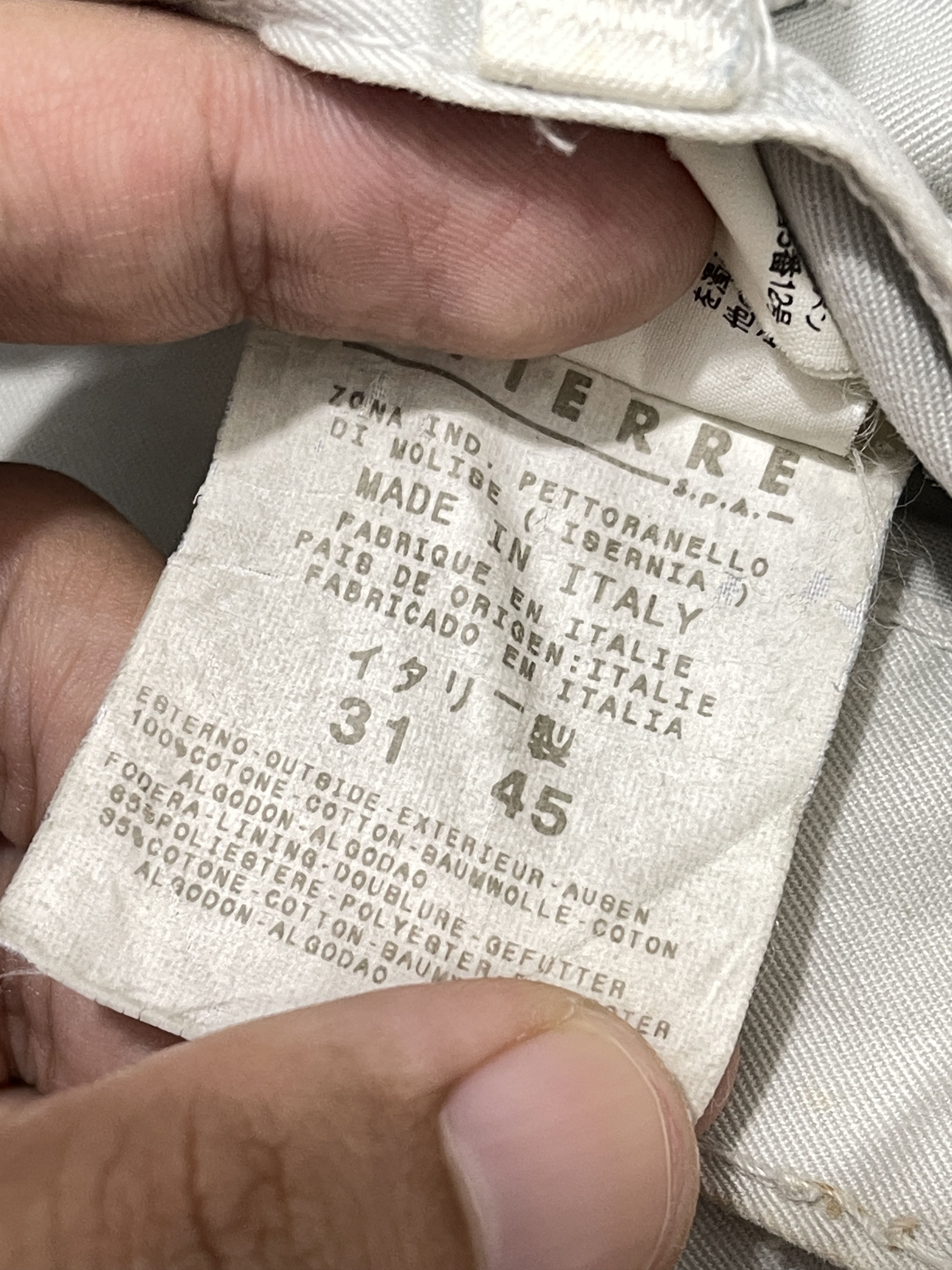 Versace Vintage Versace Jeans Signature Sunfade Archive Baggy Pants Size US 32 / EU 48 - 10 Thumbnail