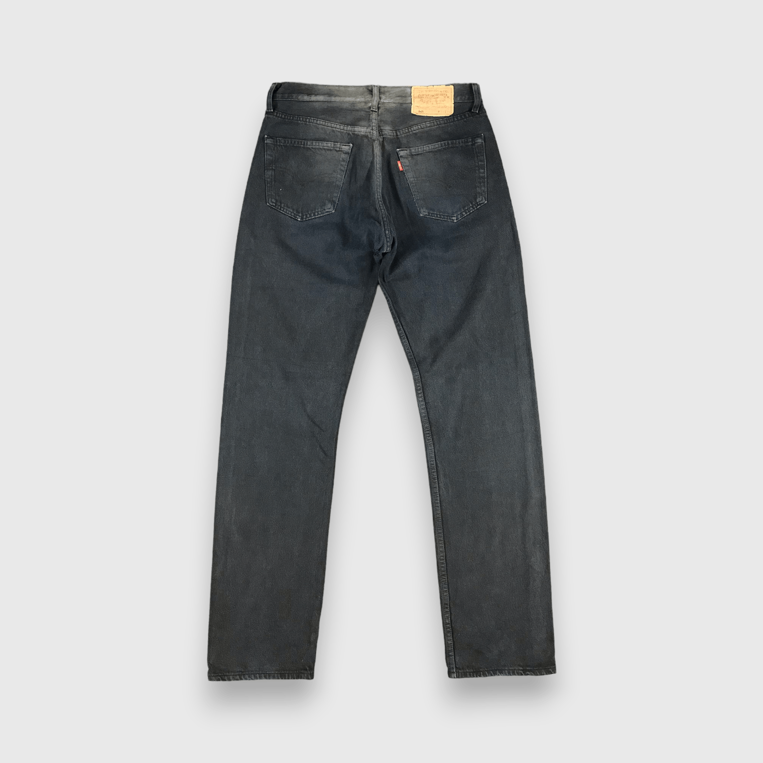 Levi's Vintage 90s Levis 501 Earth Tone Jeans-J1469 Size US 33 - 2 Thumbnail