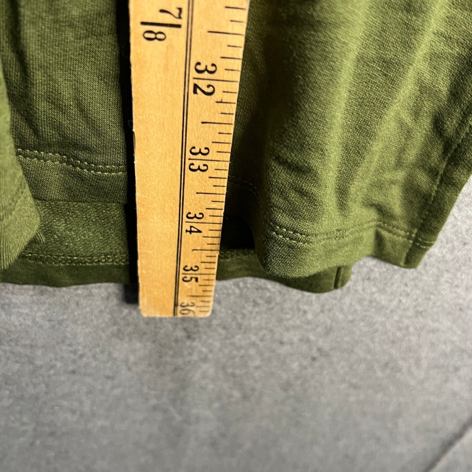 Other Susan Graver Weekend Regular Jersey Knit Draped Back Kale Size S / US 4 / IT 40 - 4 Thumbnail