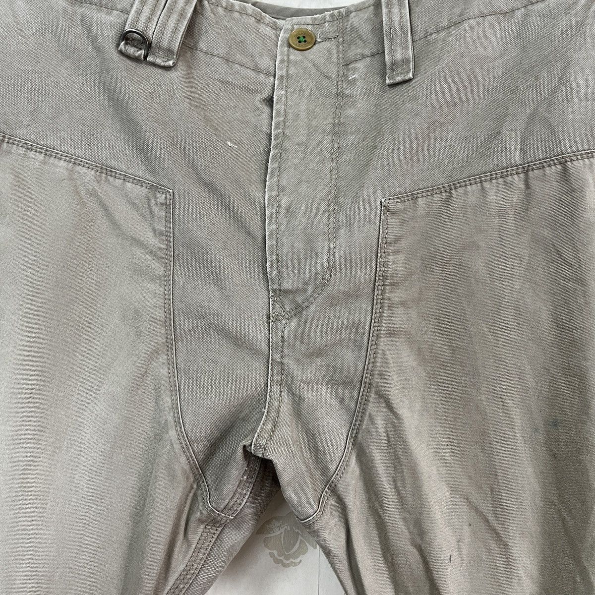 Diesel Diesel Black Printed Khaki Canvas Trousers Pants Size US 32 / EU 48 - 12 Thumbnail