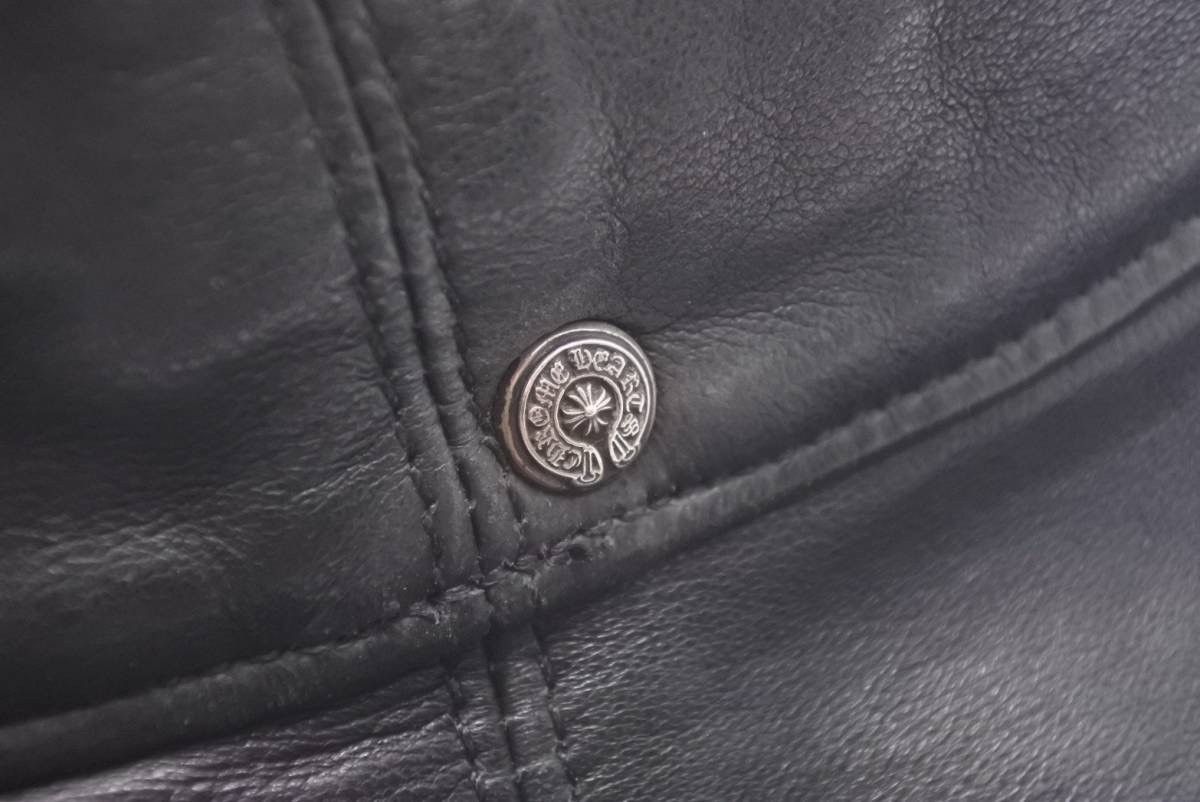 Chrome Hearts Chrome Hearts Leather Bucket Hat Size ONE SIZE - 6 Thumbnail