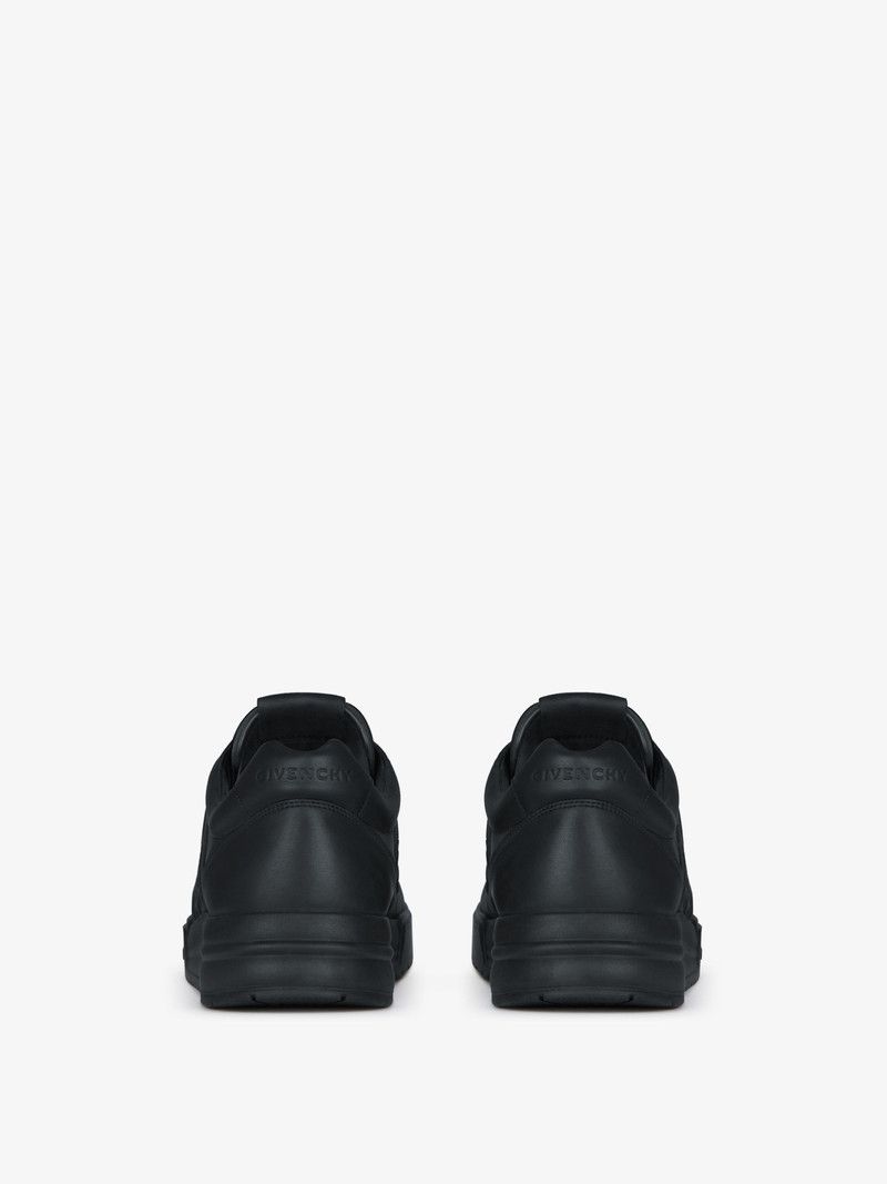 Givenchy o1w1db10426 G4 Low-Top Sneakers in Black Size US 9 / EU 42 - 6 Thumbnail