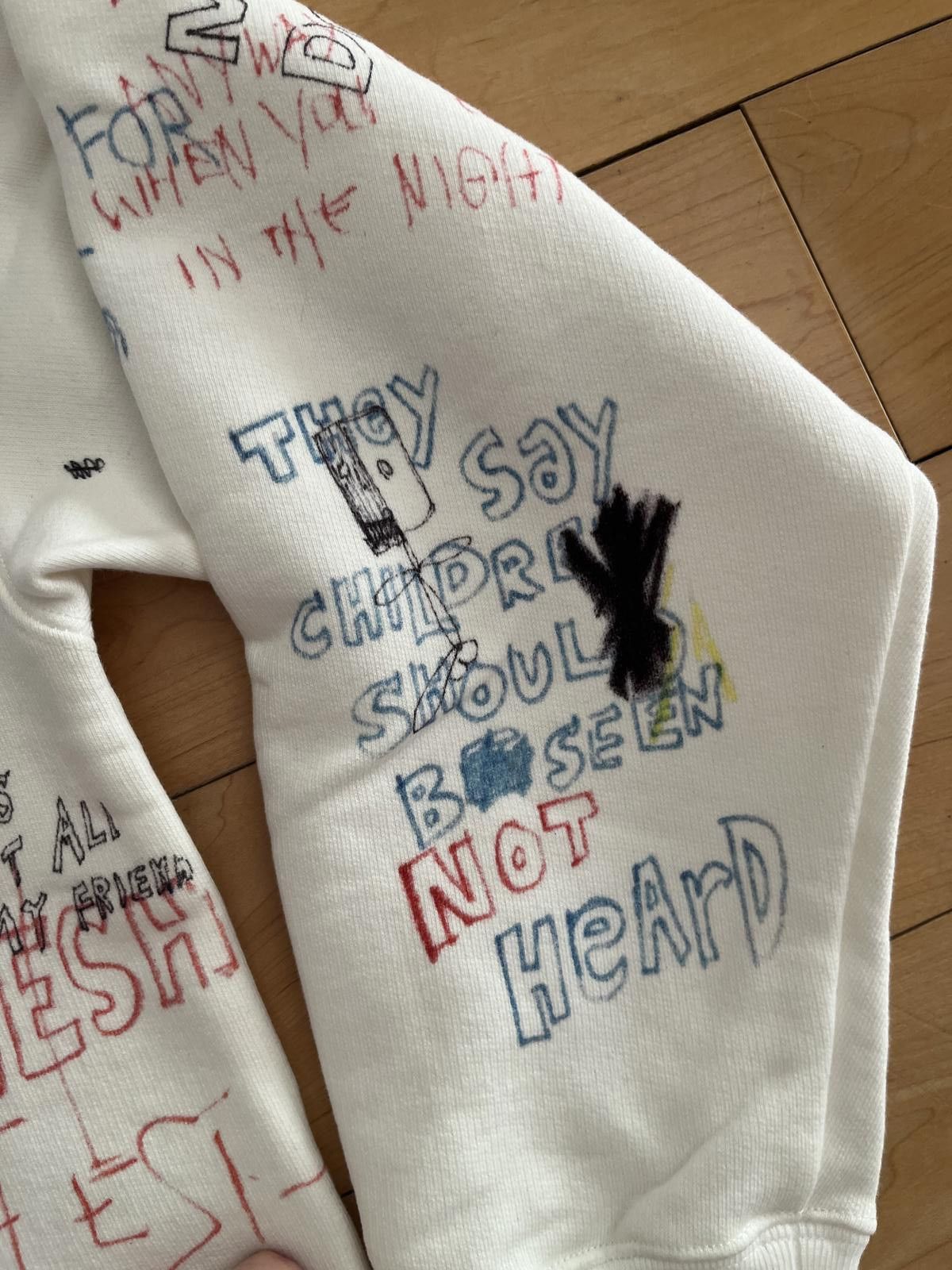 Yeezy NWT - Yeezy Season 5 by Henri Alexander Levi Sweatshirt Size US XS / EU 42 / 0 - 5 Thumbnail