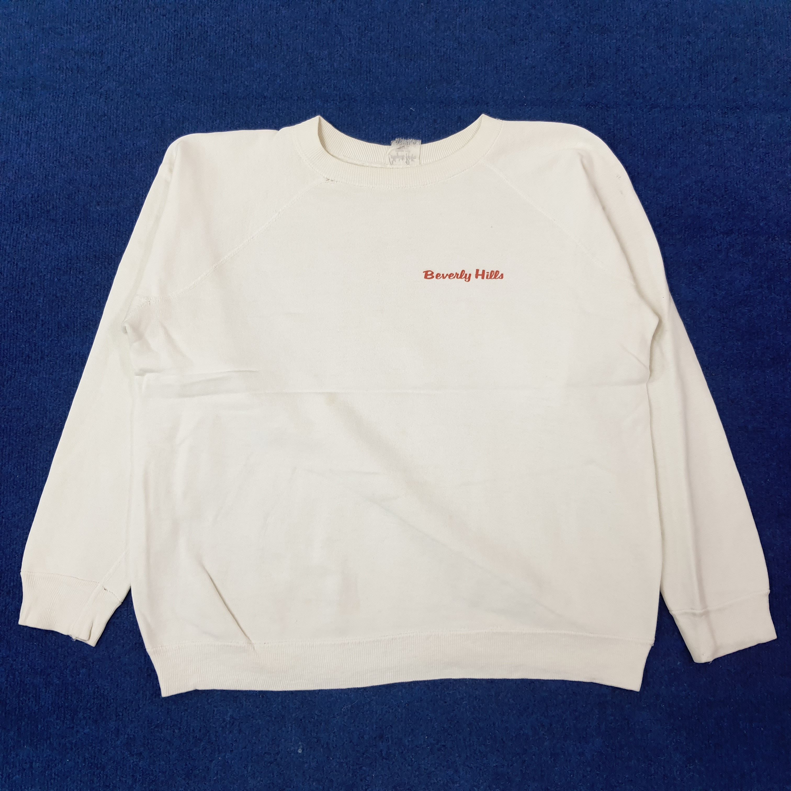 Beverly Hills Polo Club Vintage BHHS Beverly Hills Sweatshirt C253N1 Size US L / EU 52-54 / 3 - 3 Thumbnail