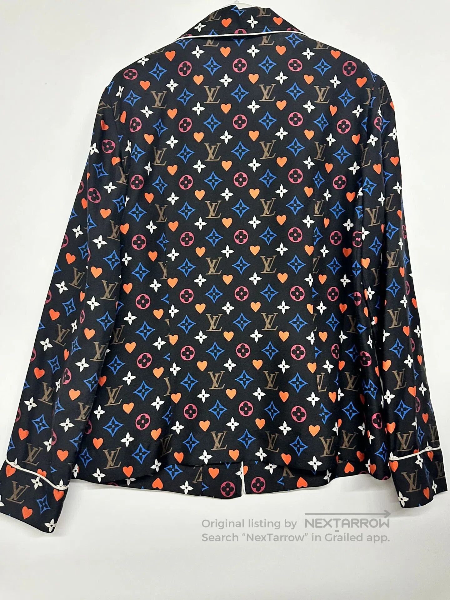 Louis Vuitton Louis Vuitton Monogram Print Shirt. Size XXS / US 00 / IT 34 - 2 Thumbnail