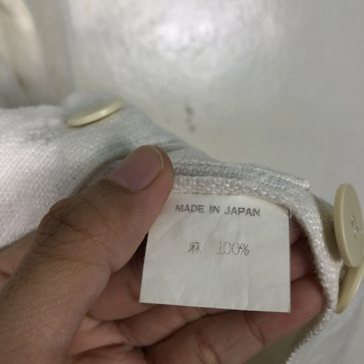 Yohji Yamamoto 🔥VINTAGE Y’S YOHJI YAMAMOTO SACKCLOTH DOUBLE BREAST Size US M / EU 48-50 / 2 - 18 Thumbnail