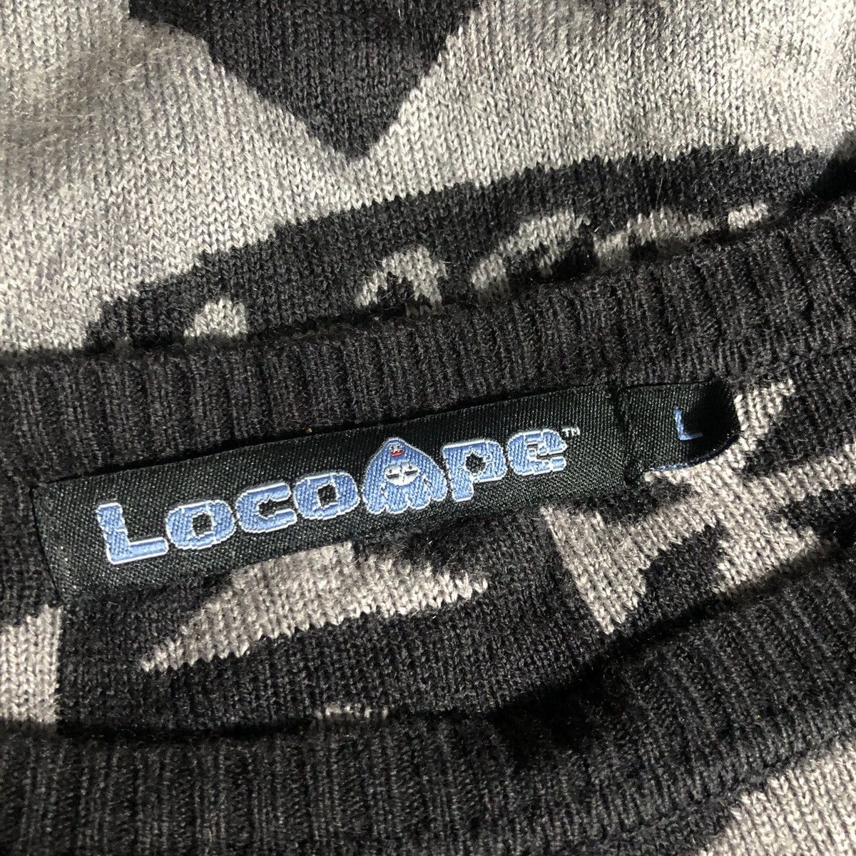Band Tees × Vintage 🔥LMTD VTG🔥 LOCOAPE MOTORHEAD KNIT SWEATER 2013 CHRISTMAS Size US L / EU 52-54 / 3 - 6 Thumbnail