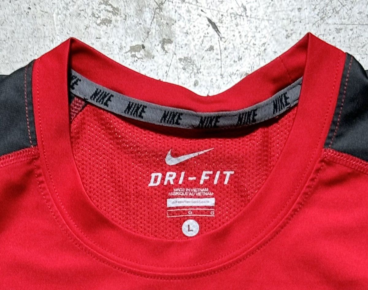 Nike Nike Dri-Fit USAF USA Air Force Athletics Shirt size M Size US L / EU 52-54 / 3 - 3 Thumbnail