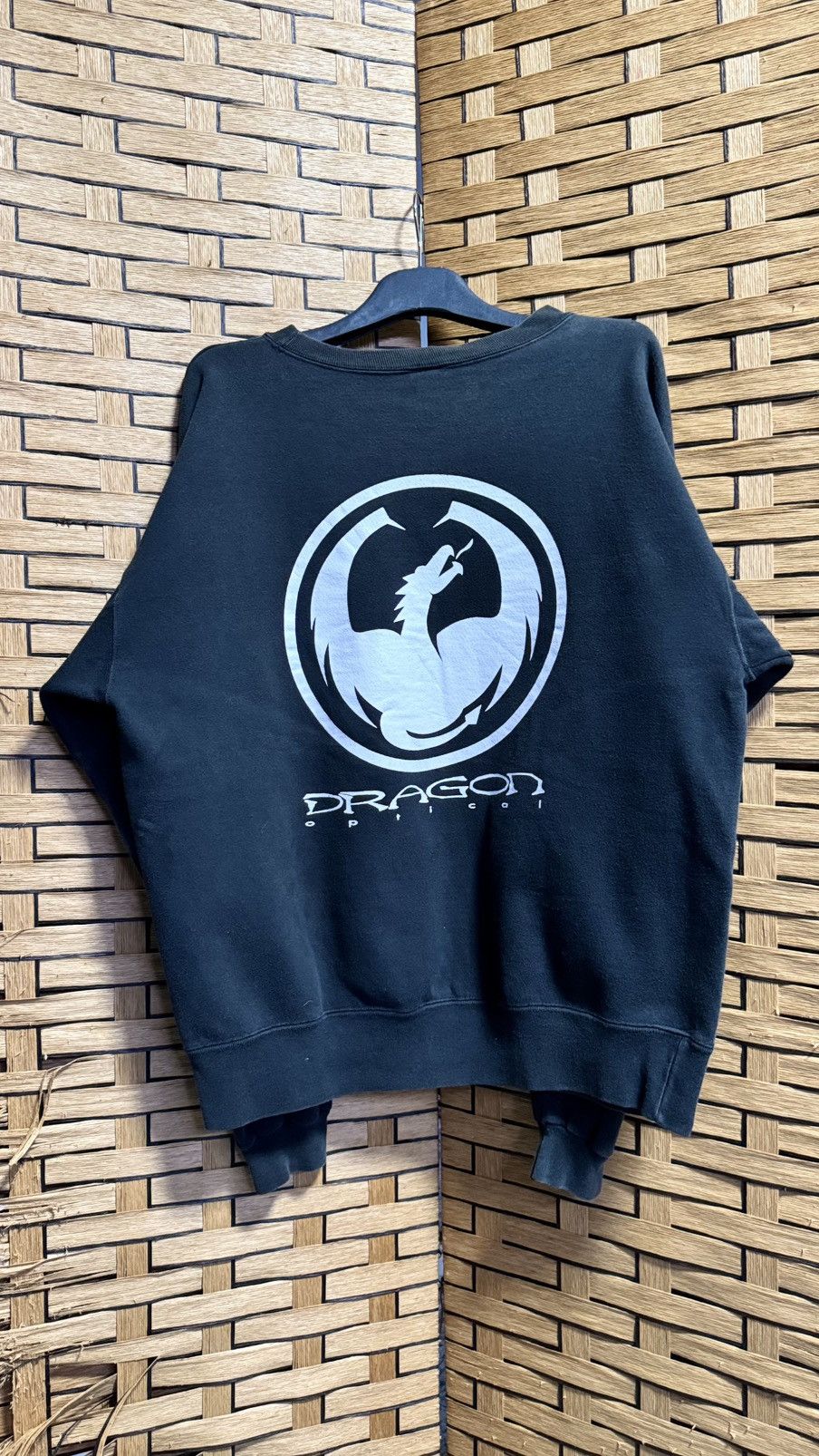 Vintage Vintage Dragon AOP Crewneck Sweatshirt Size US L / EU 52-54 / 3 - 1 Thumbnail