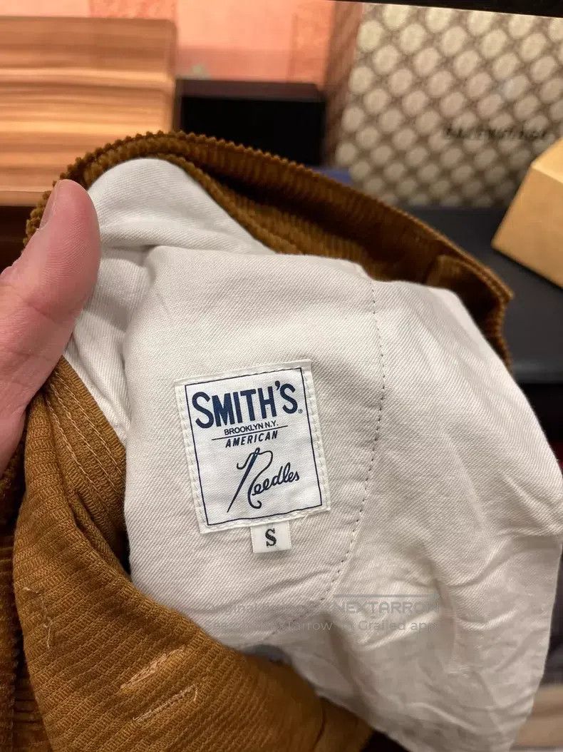 Needles Needles size S Corduroy overalls Size US 34 / EU 50 - 4 Thumbnail