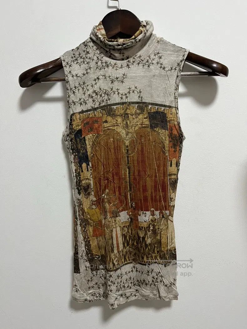Jean Paul Gaultier Jean Paul Gaultier size F T-shirt Size XS / US 0-2 / IT 36-38 - 4 Thumbnail