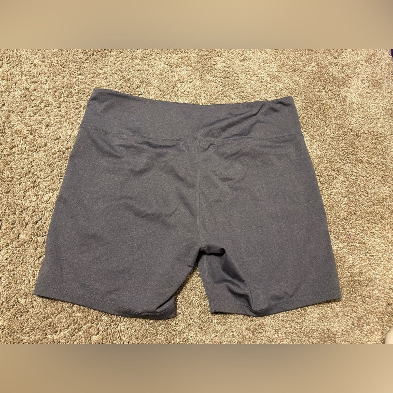 Shein (Shein) Gray Biker Shorts: Size XL Size 34" / US 12 / IT 48 - 2 Thumbnail