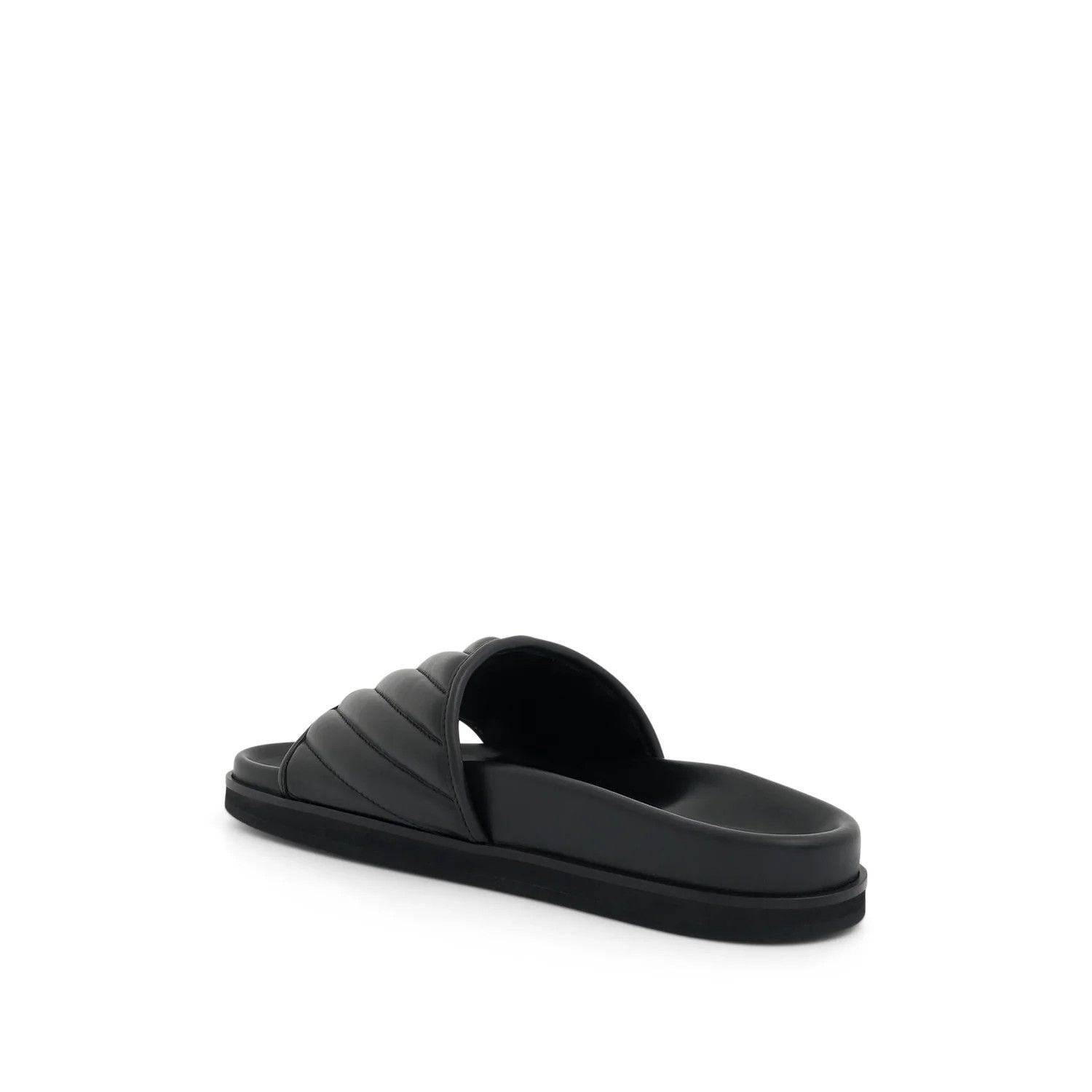Off-White o1mris0824 Slide in Black Size US 7 / EU 40 - 3 Thumbnail