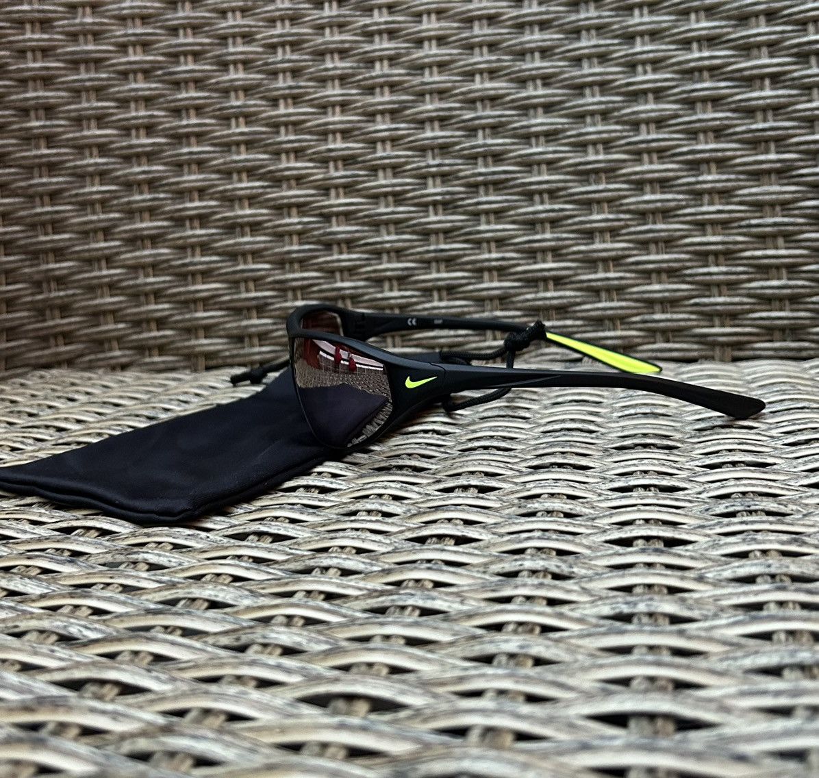 Nike Nike Aero Swift E Sunglasses DQ0992 012 Size ONE SIZE - 3 Thumbnail