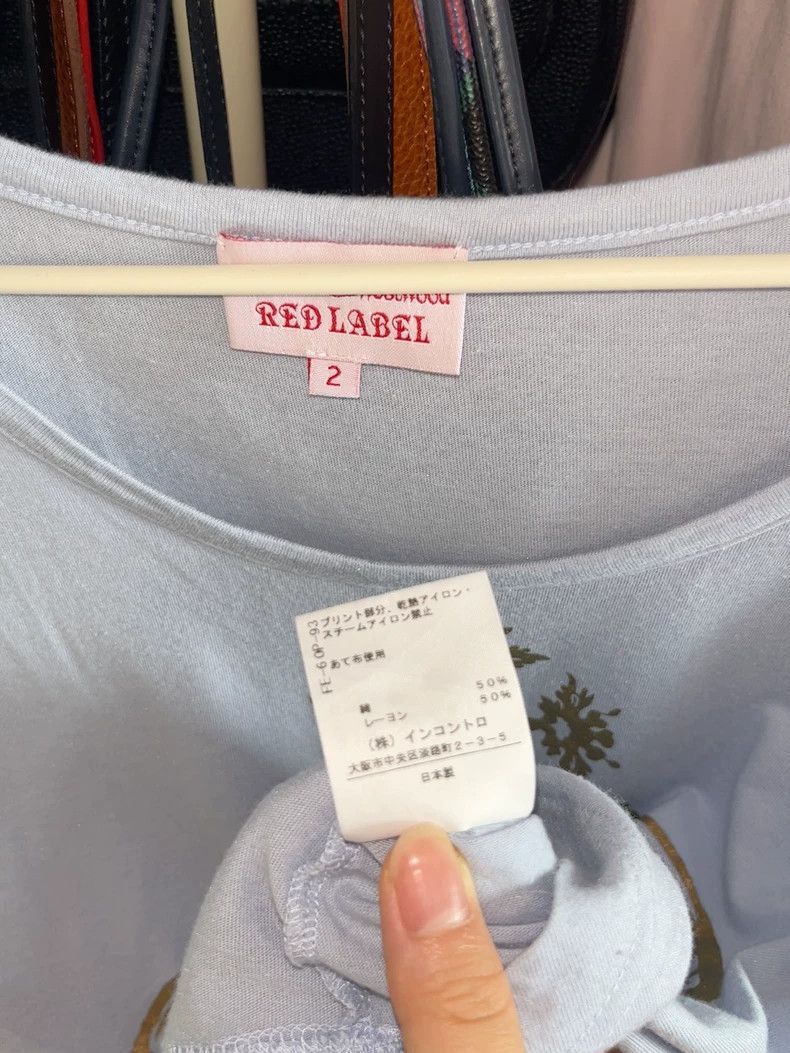 Vivienne Westwood Vivienne Westwood size 2 Blue short sleeves Size XS / US 0-2 / IT 36-38 - 4 Thumbnail