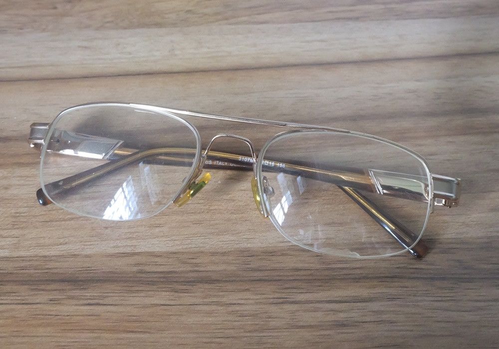 Morris Morris Half-Rim Glasses Size ONE SIZE - 1 Thumbnail
