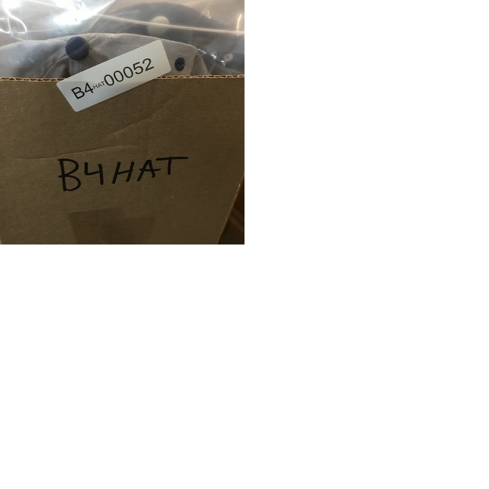 Vintage Kbethos Hustle Baseball Hat Mens Blue OS Curved Brim Embroidered Logo Size ONE SIZE - 9 Thumbnail