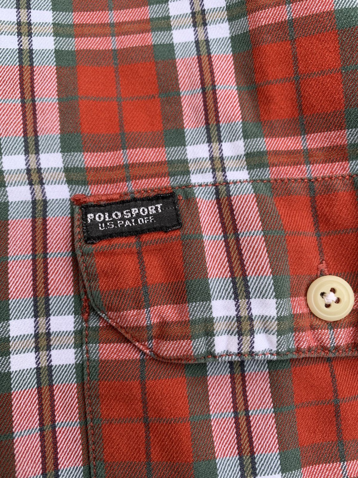 Polo Ralph Lauren Vintage Polo Sportsman Ralph Lauren Plaid Flannel Workshirt Size US M / EU 48-50 / 2 - 4 Thumbnail