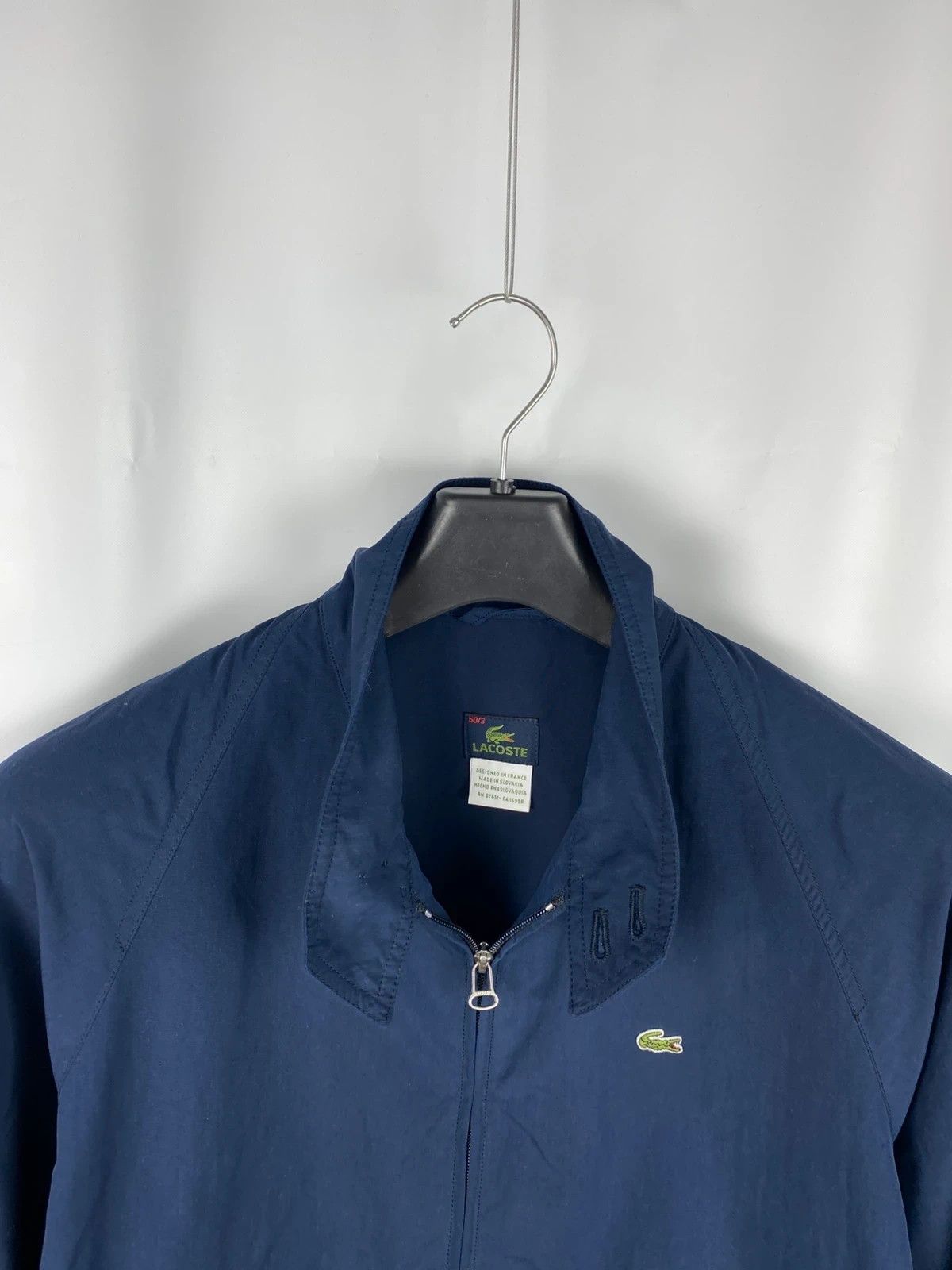 Lacoste Lacoste Vintage Bomber Jacket size 50 M Size US M / EU 48-50 / 2 - 6 Thumbnail
