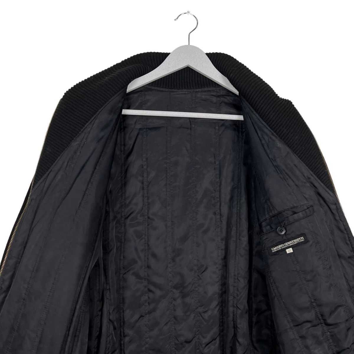 Japanese Brand 🔥DESIGNER UMBERTO GINOCCHIETTI SURVIVAL BOMBER JACKET Size US M / EU 48-50 / 2 - 11 Thumbnail
