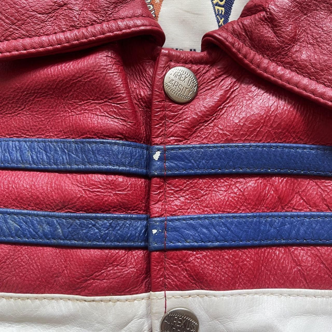 Avirex Avirex Lions Leather Varsity Jacket Size US L / EU 52-54 / 3 - 7 Thumbnail