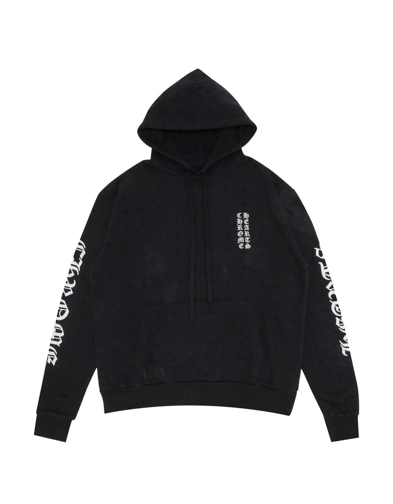 Chrome Hearts Chrome Hearts Plus Cross Allover Horseshoe Hoodie –Black (S) Size US S / EU 44-46 / 1 - 1 Thumbnail