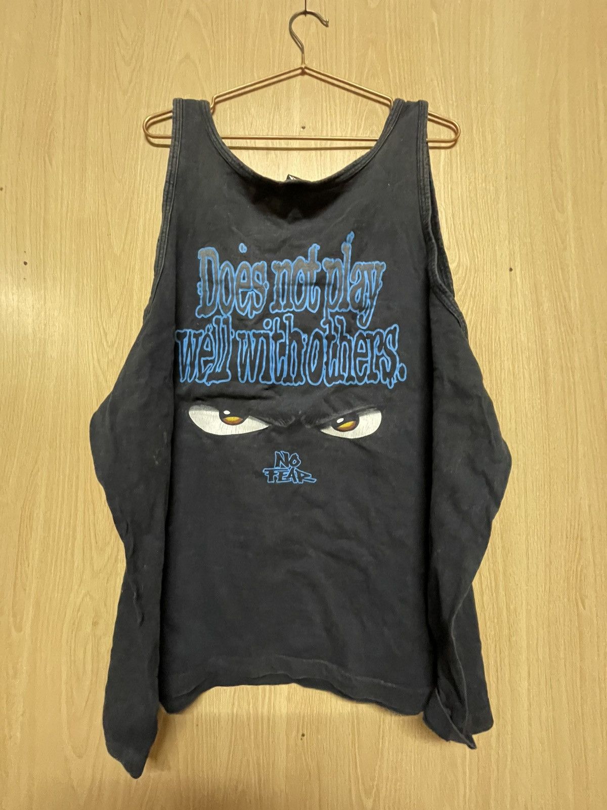 No Fear Vintage No Fear Skateboard Shirt Size US XL / EU 56 / 4 - 4 Thumbnail
