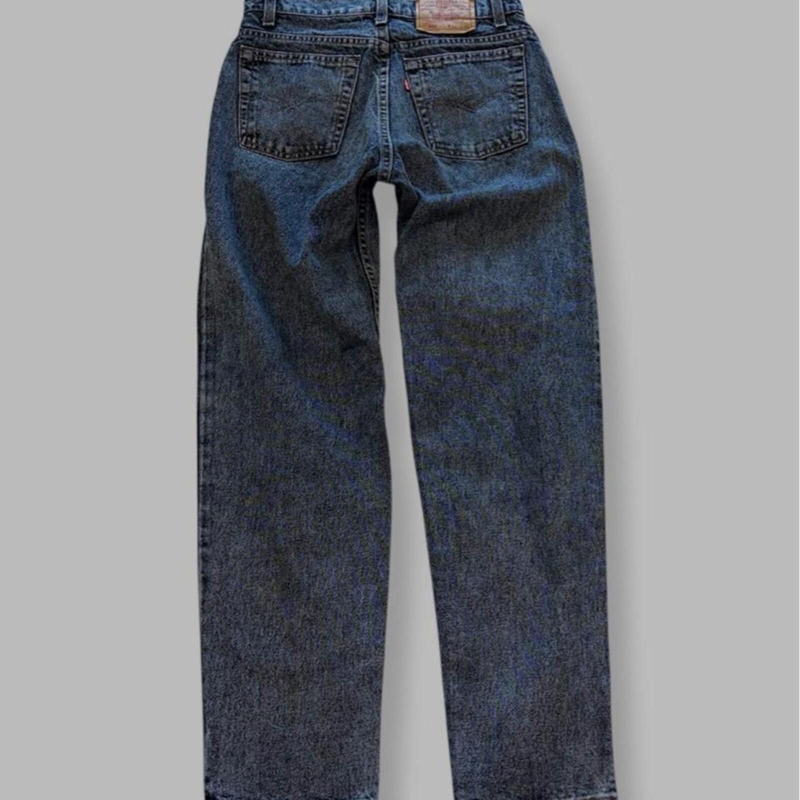 Levi's 90s Acid Wash MiUSA Levis 550 jeans Size US 31 - 7 Thumbnail