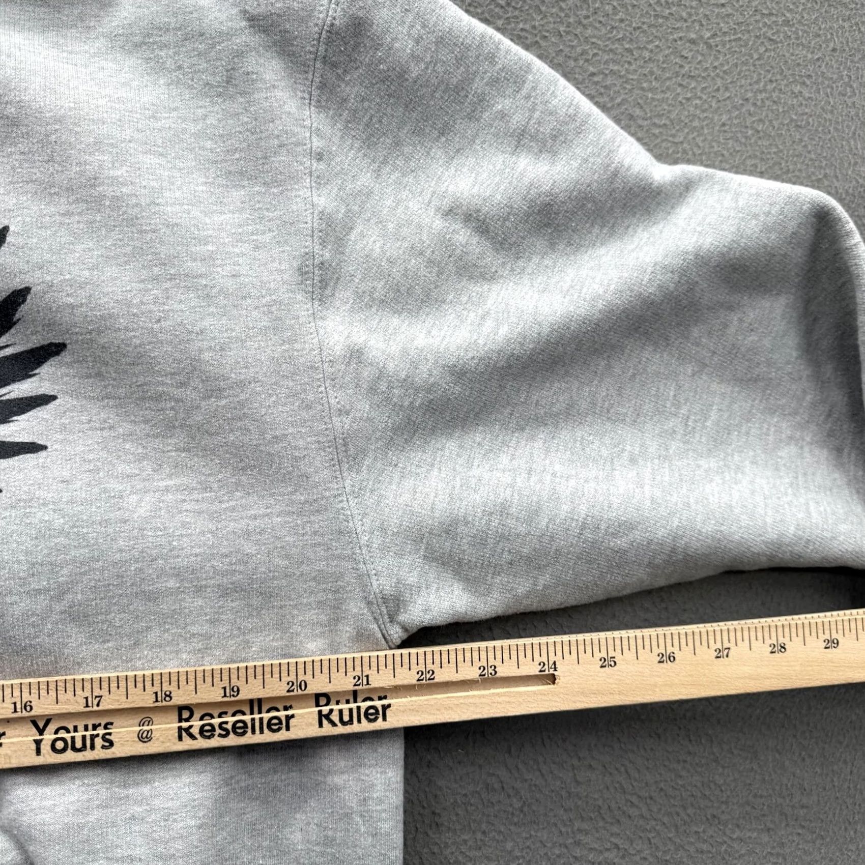 Vintage CAM BRO Hoodie Mens L Gray Skull Lightning Graphic Pullover Fleece Sweatshirt Size US L / EU 52-54 / 3 - 4 Thumbnail