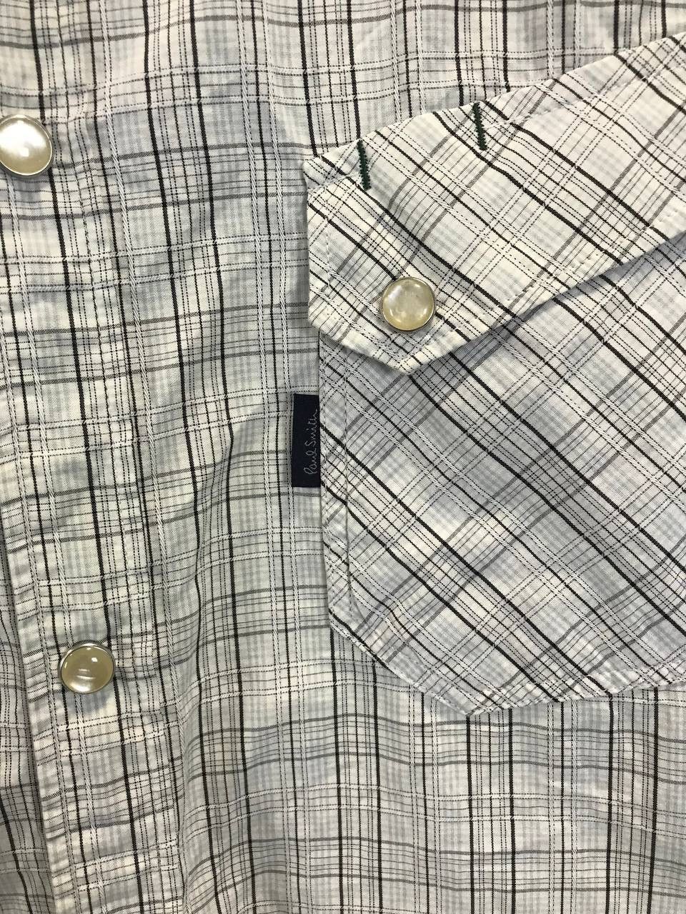 Paul Smith Paul Smith designer shirt Size US L / EU 52-54 / 3 - 3 Thumbnail